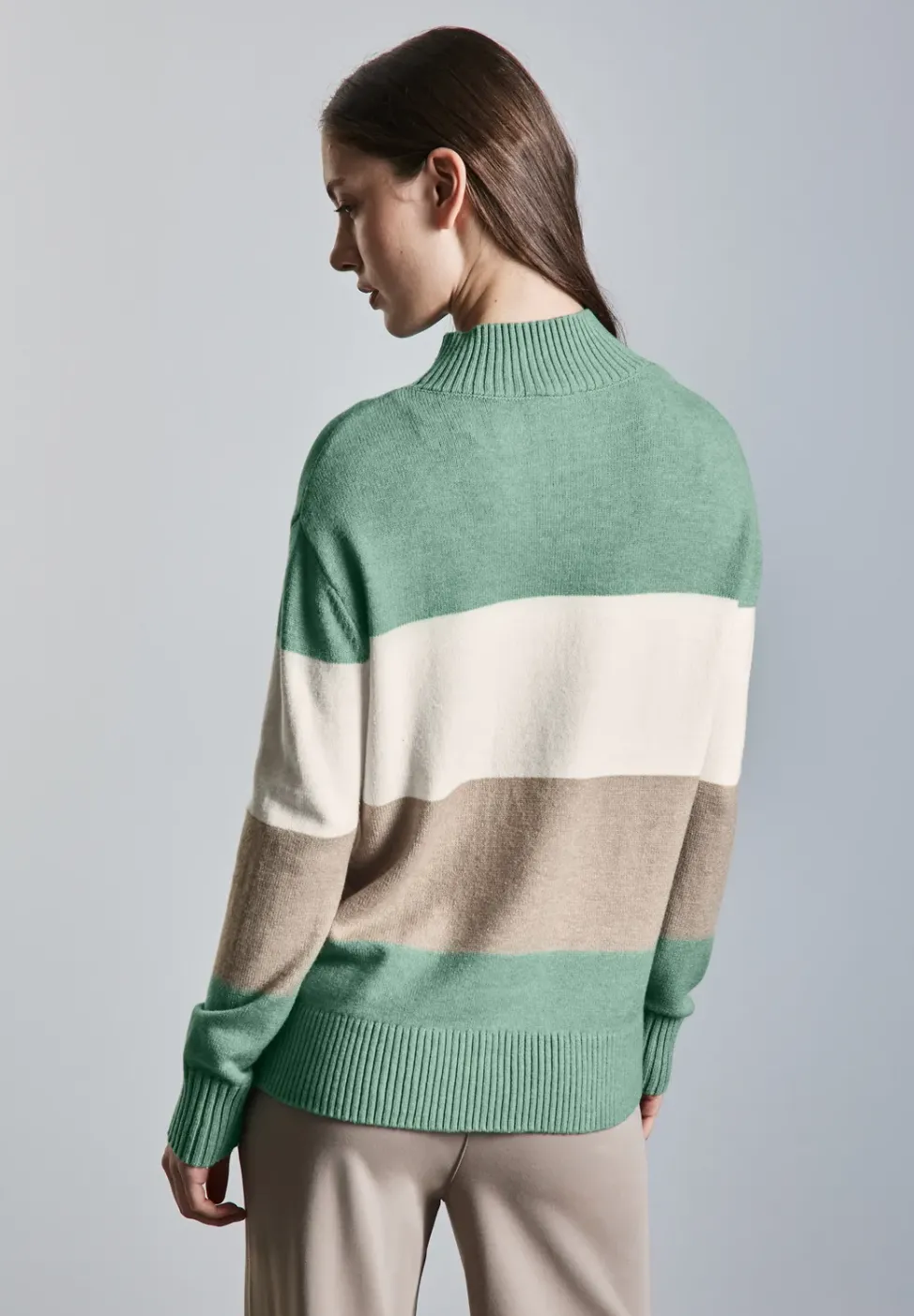 Pull à rayures