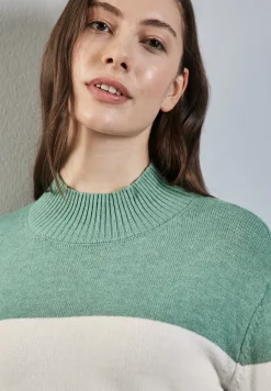 Pull à rayures