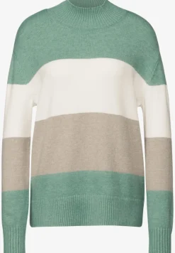 Pull à rayures