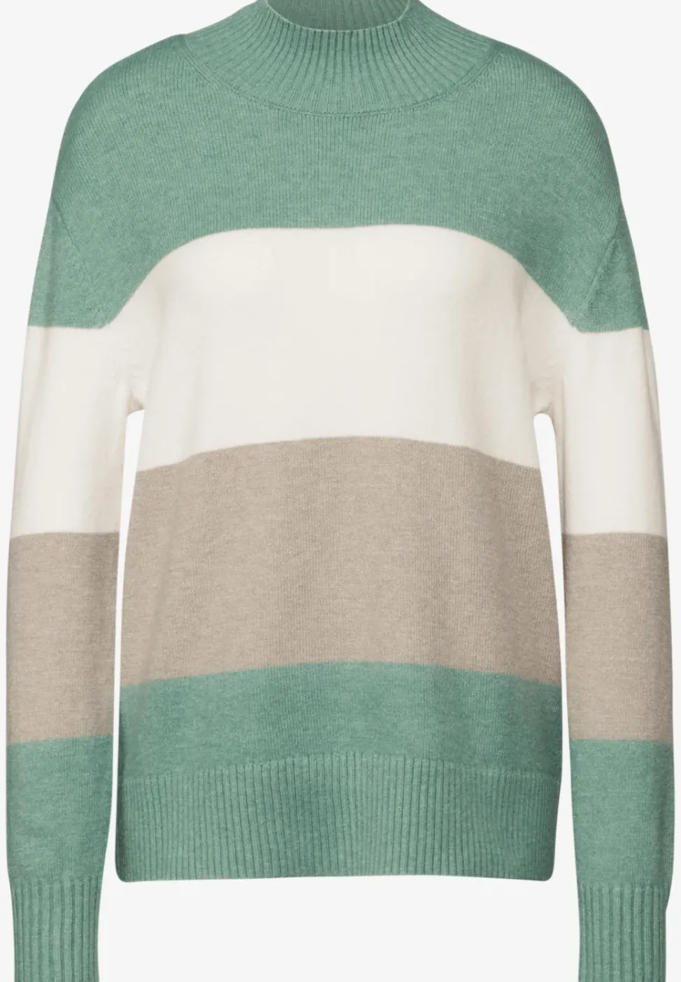 Pull à rayures