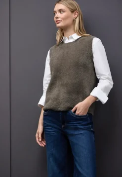 Pull sans manches