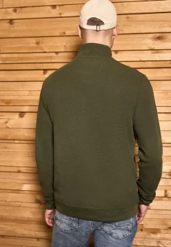 Pull structuré avec troyer