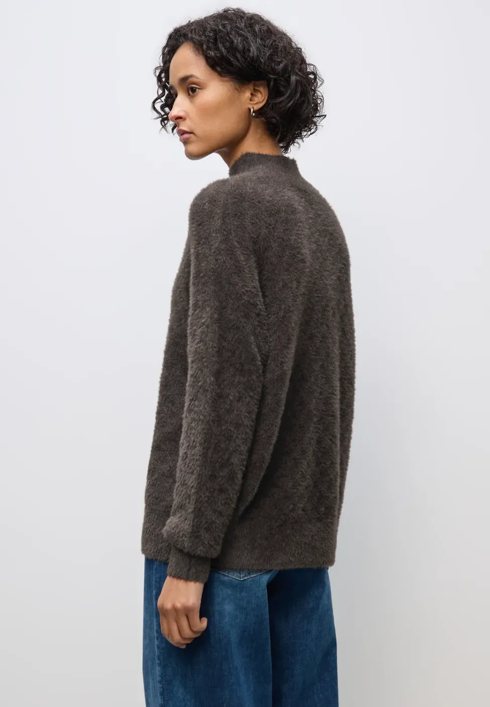 Pull structuré douillet