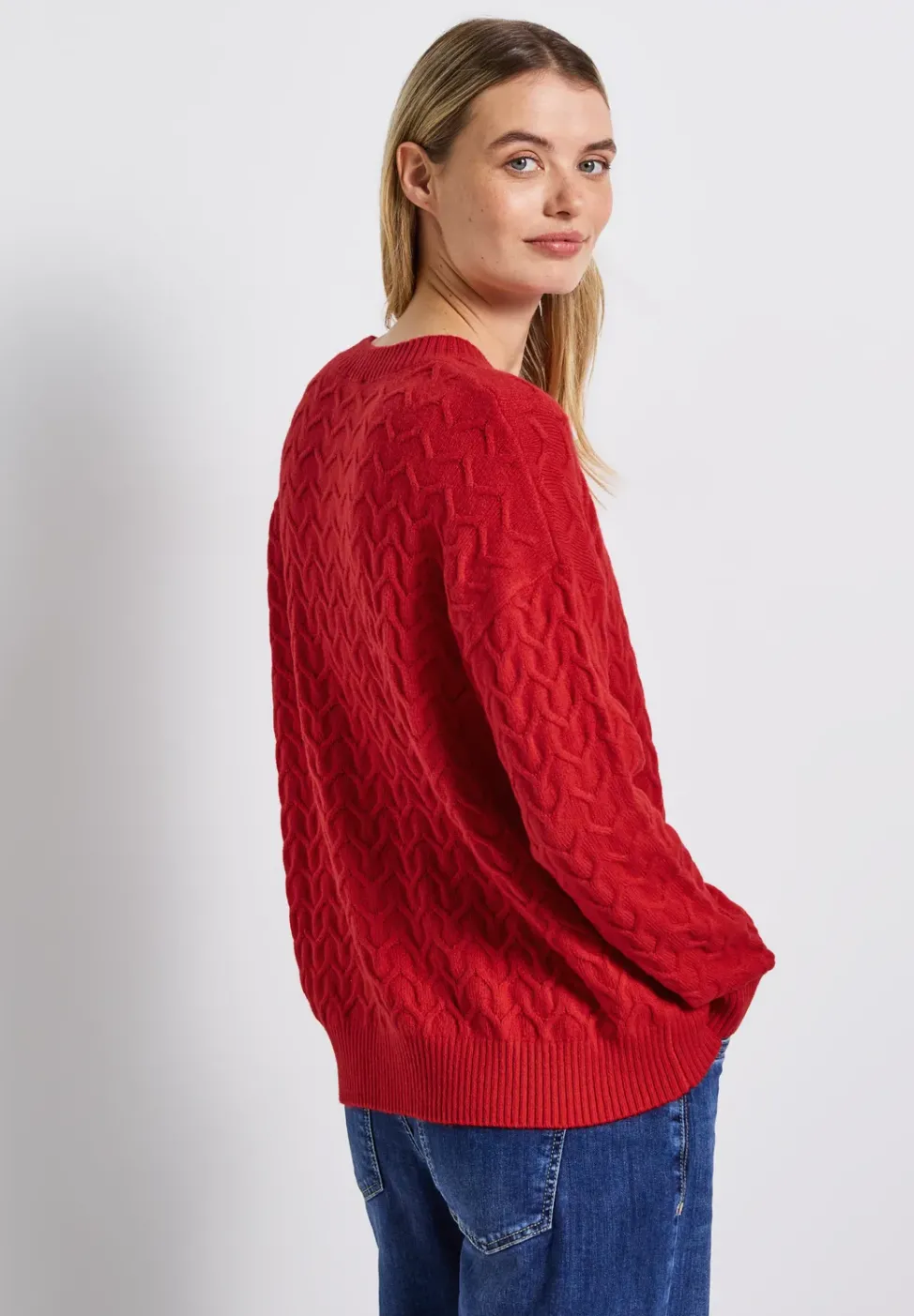 Pull structuré douillet