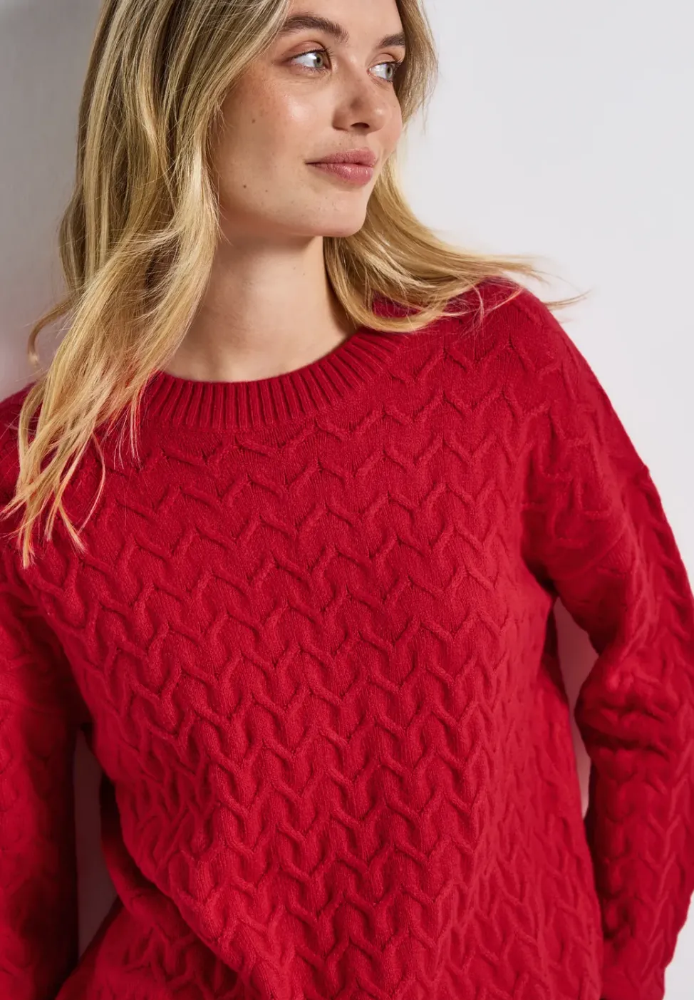 Pull structuré douillet