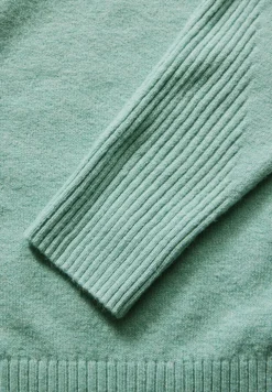 Pull à structure mixte