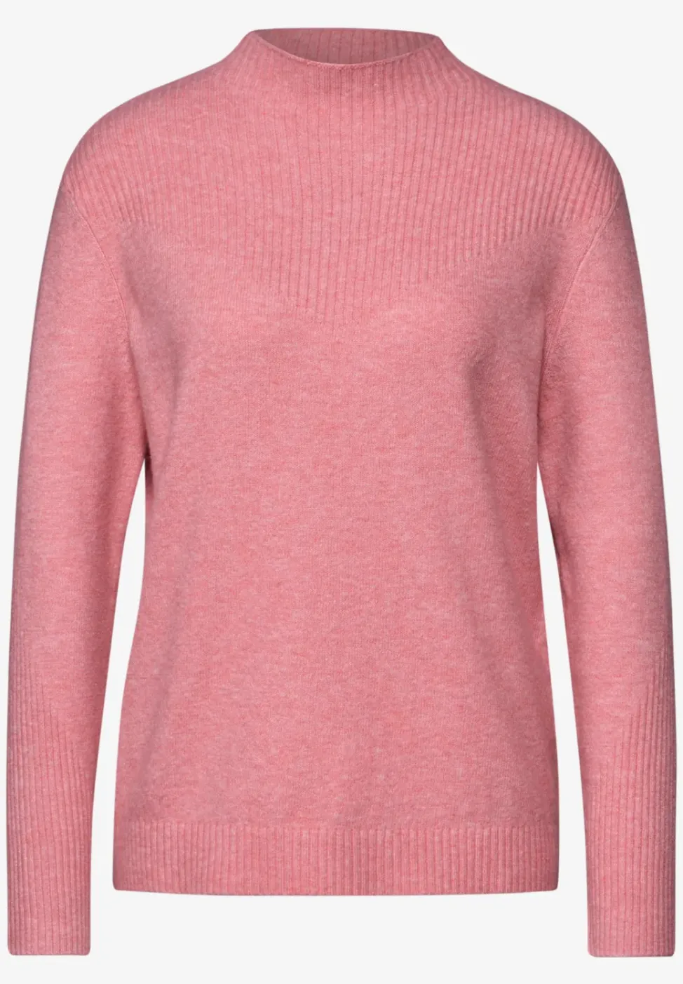 Pull à structure mixte