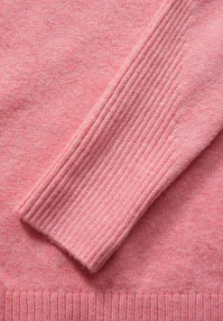 Pull à structure mixte