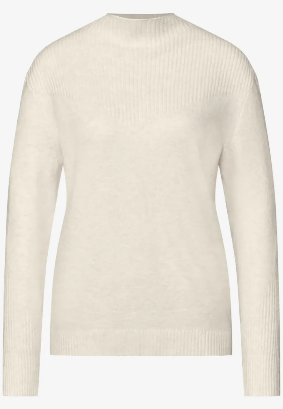 Pull à structure mixte