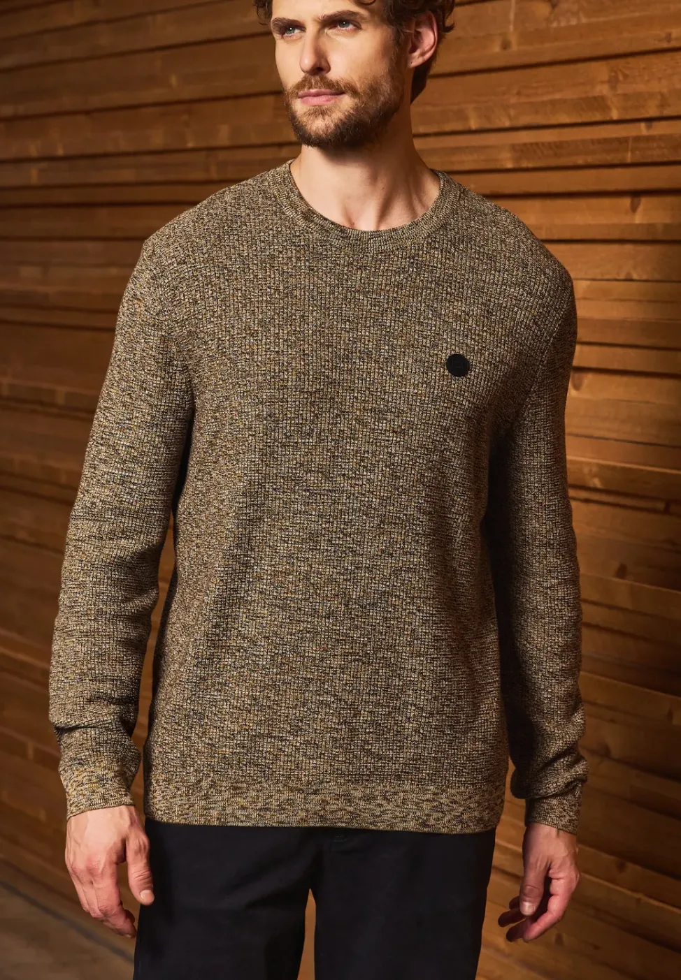 Pull structuré Mouline