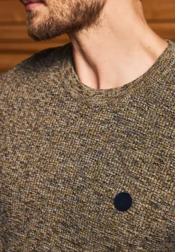 Pull structuré Mouline