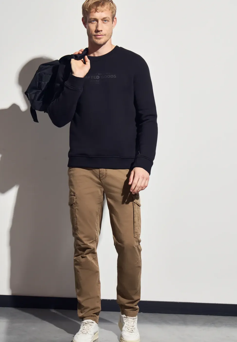Regular Fit pantalon cargo
