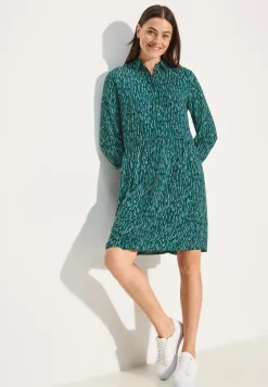 Robe chemise imprimée