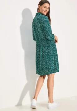 Robe chemise imprimée