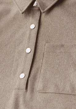 Robe à col chemise