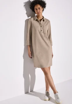 Robe à col chemise