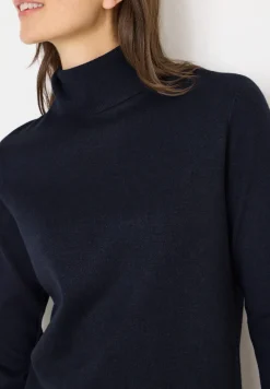 Robe douillette à col roulé