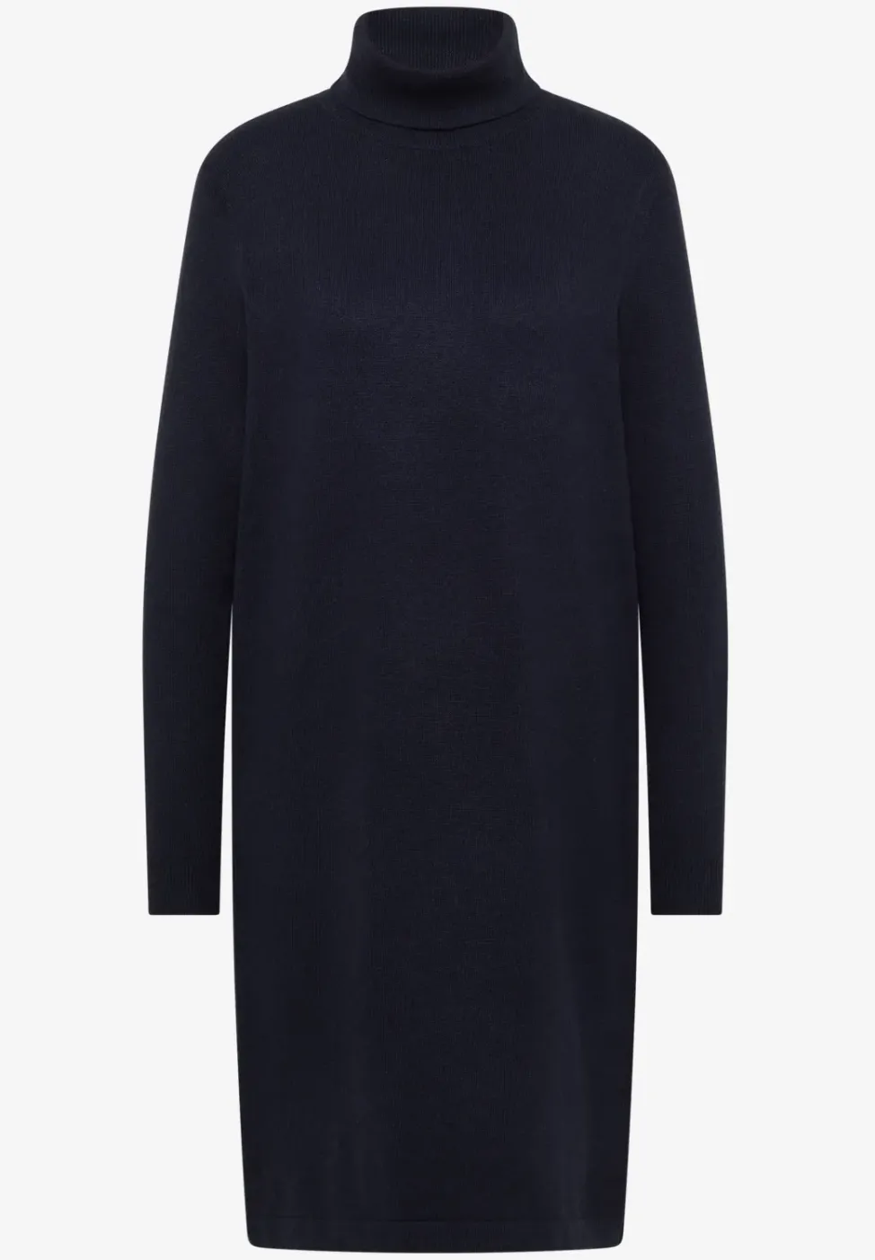 Robe douillette à col roulé