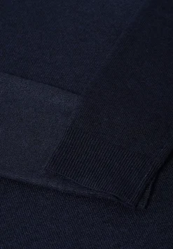 Robe douillette à col roulé