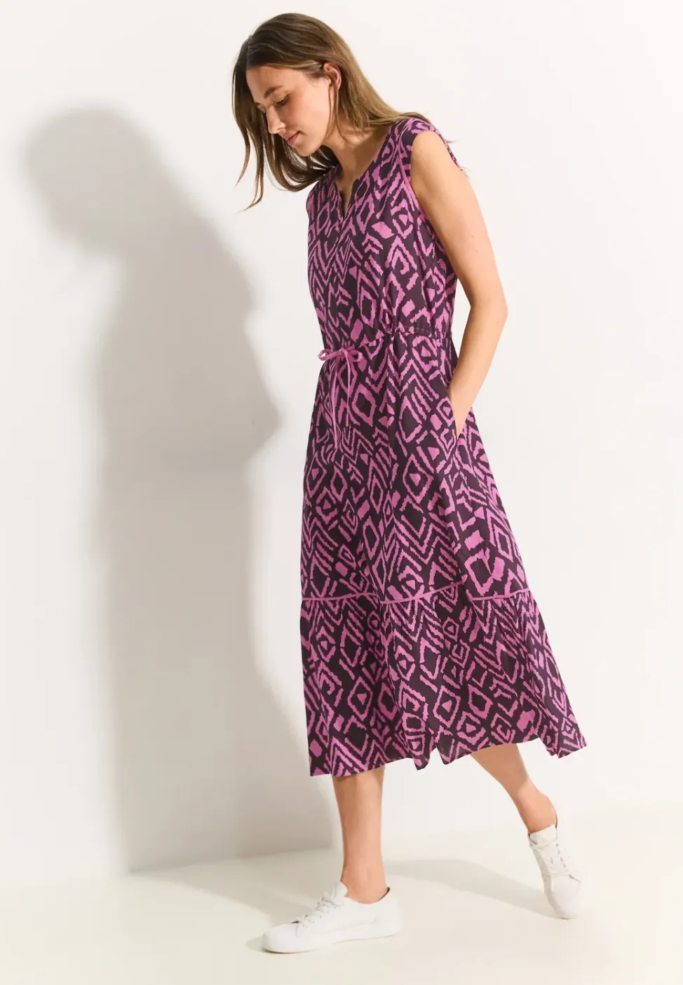 Robe d'été à imprimé