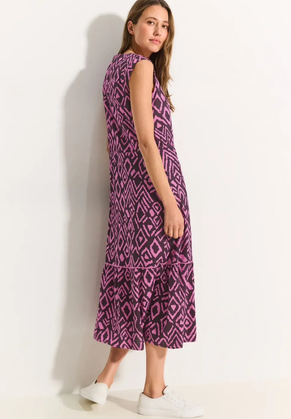 Robe d'été à imprimé