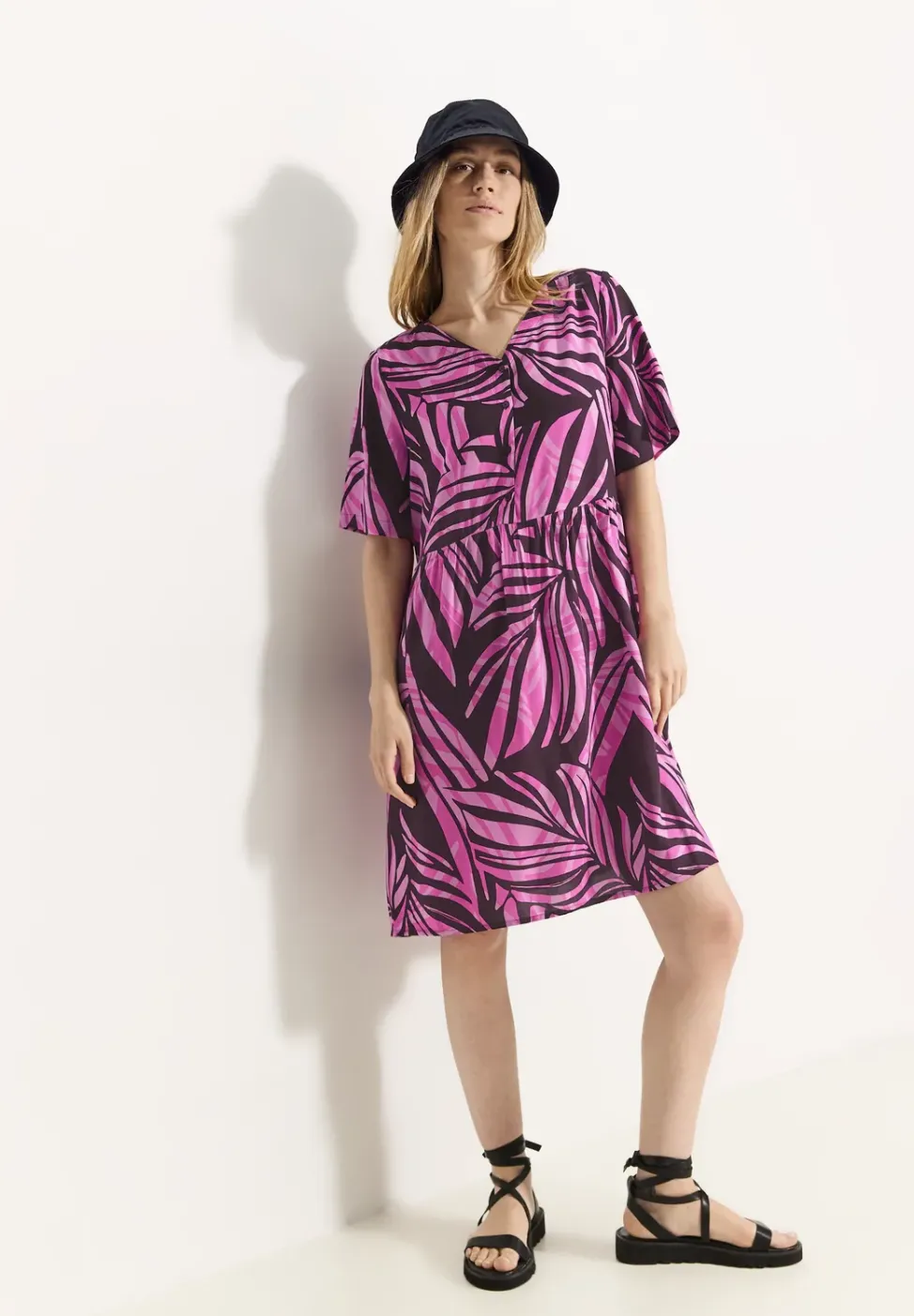 Robe d'été à imprimé