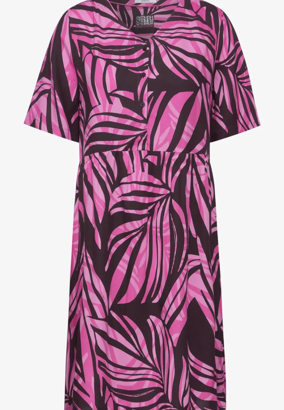Robe d'été à imprimé