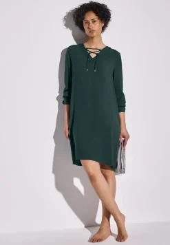 Robe en couleur unie