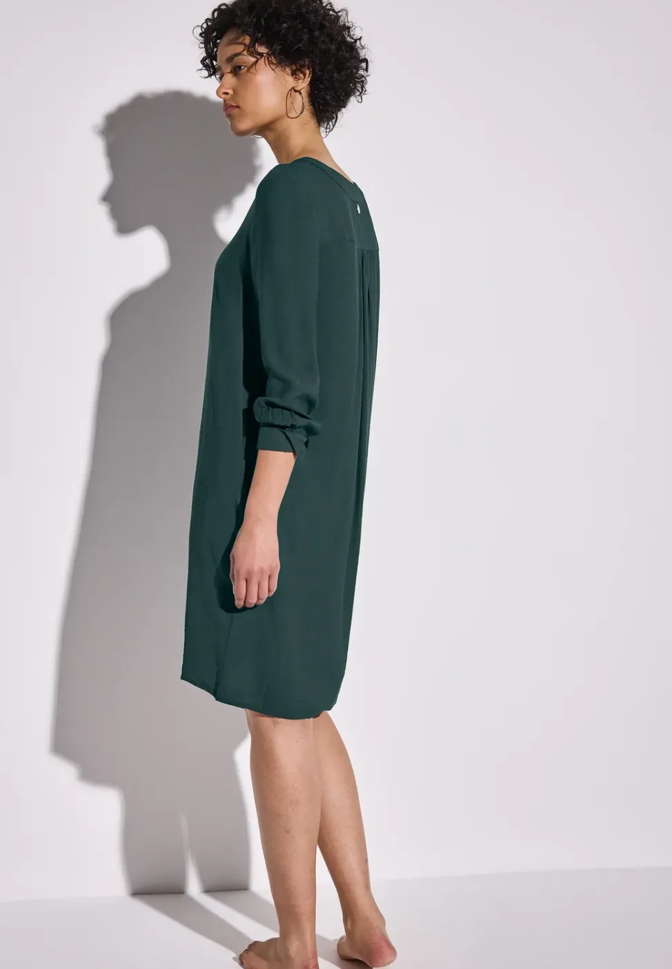 Robe en couleur unie