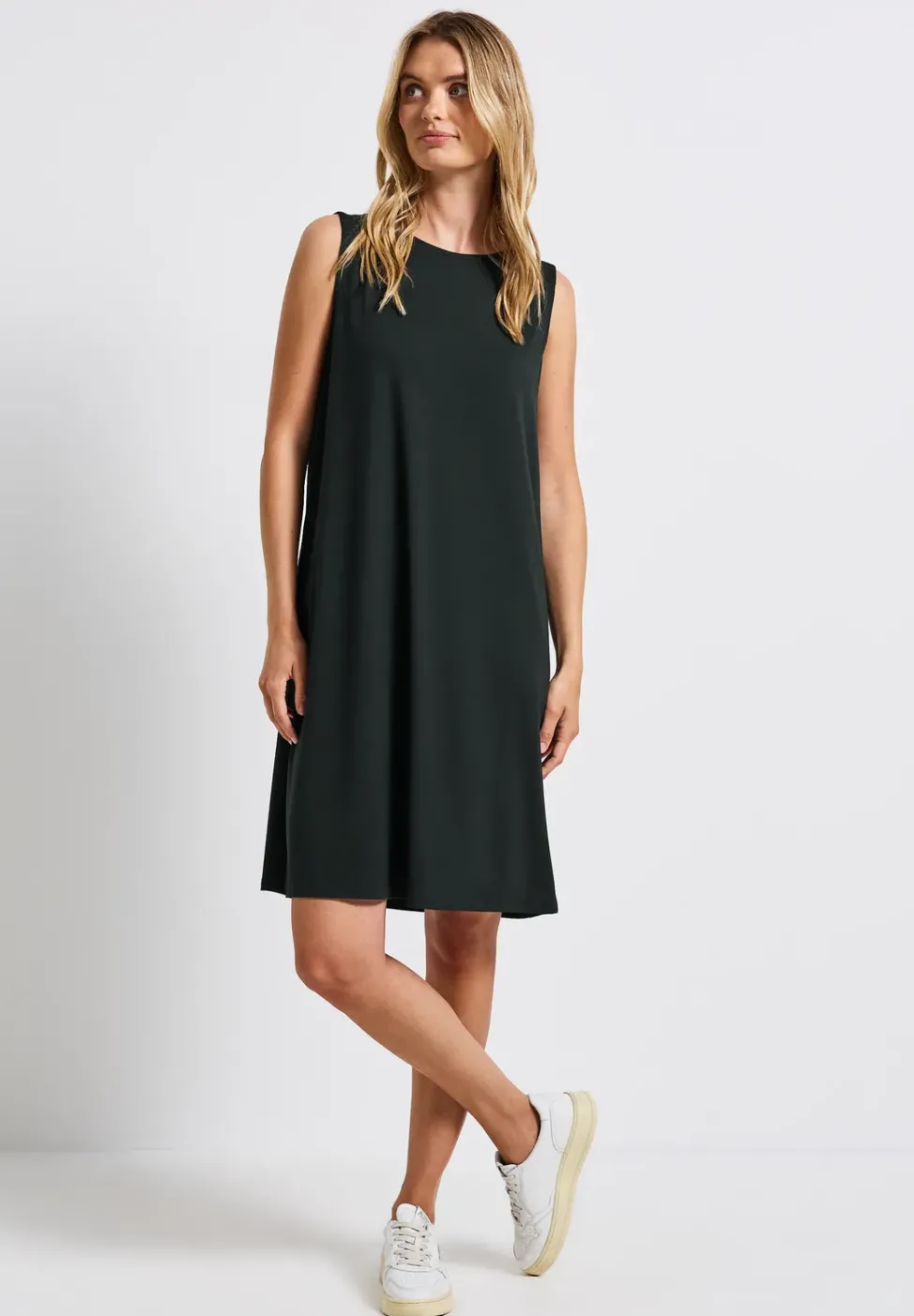 Robe en couleur unie