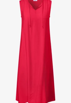Robe en couleur unie