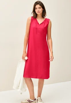Robe en couleur unie
