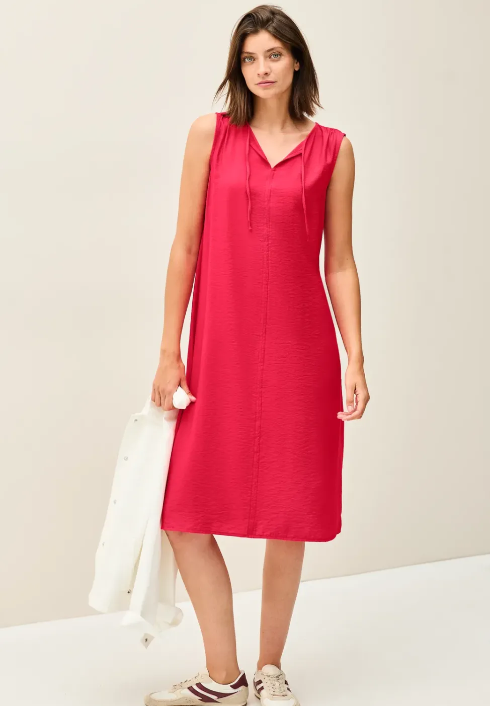 Robe en couleur unie