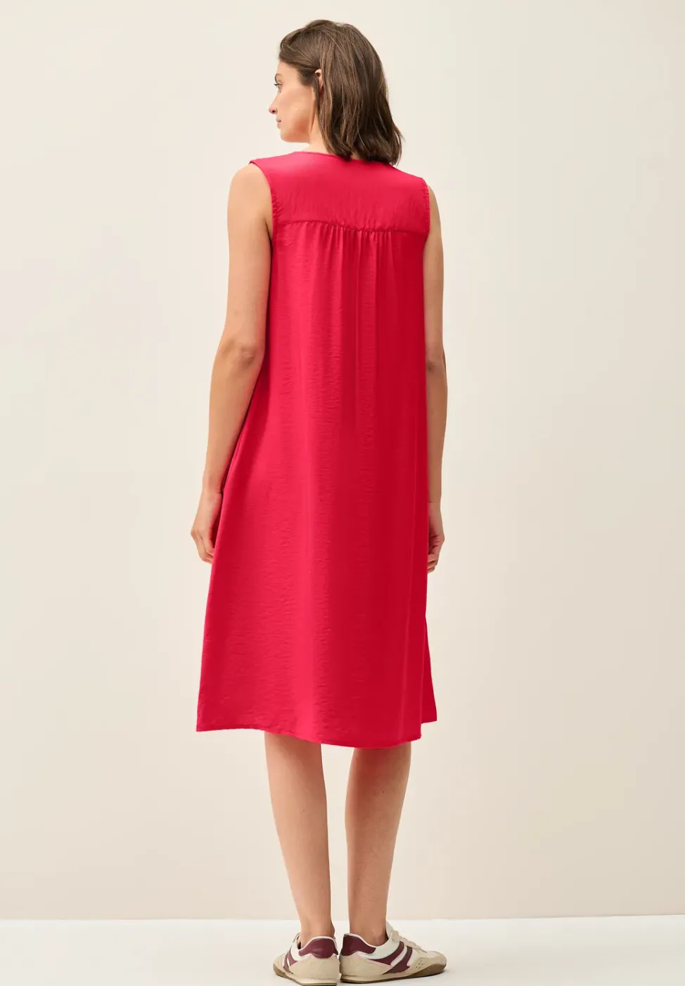 Robe en couleur unie