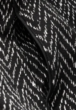 Robe en jacquard