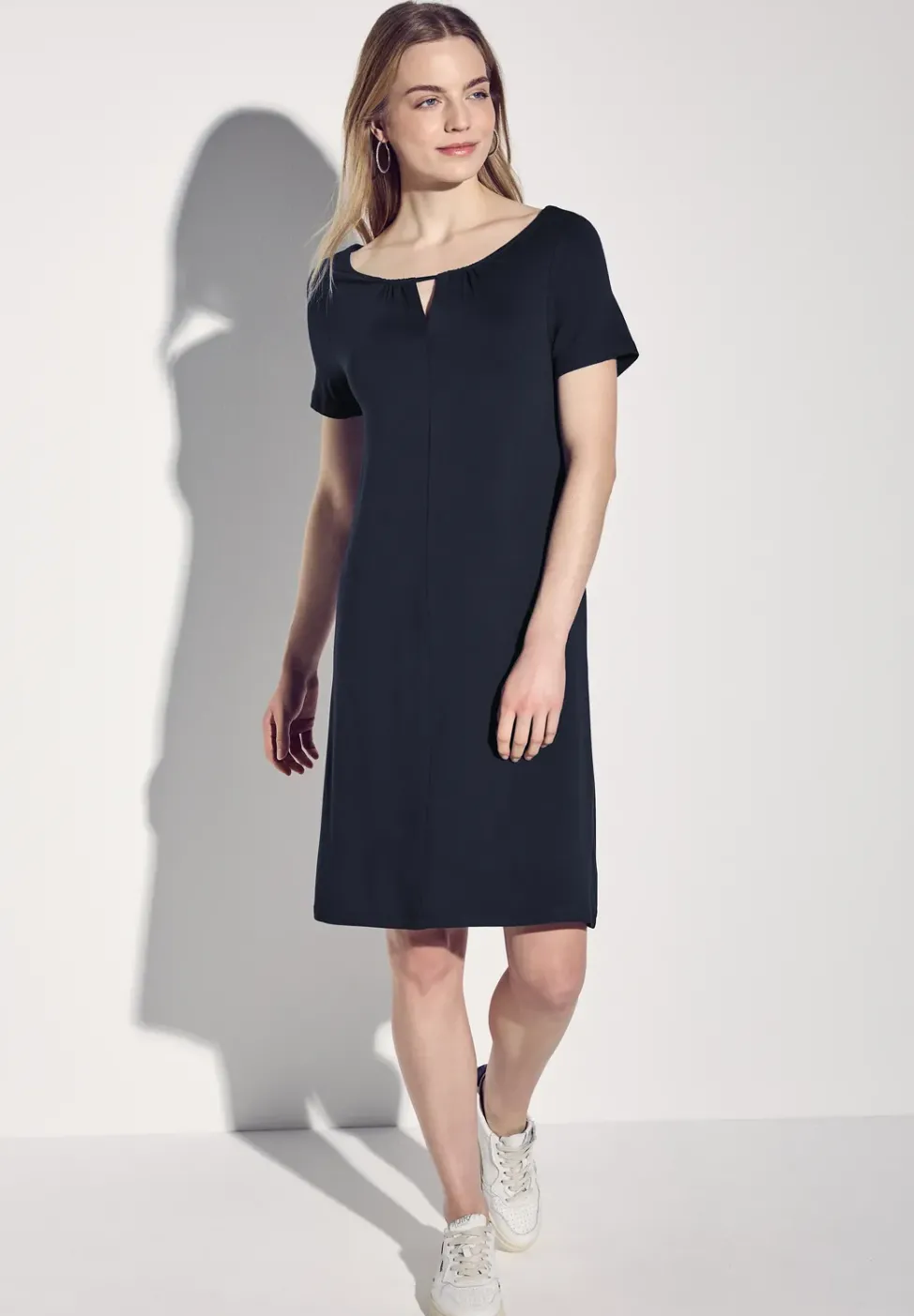 Robe en jersey