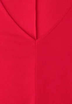 Robe en jersey à manches courtes
