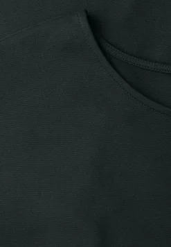 Robe en jersey mi-longue