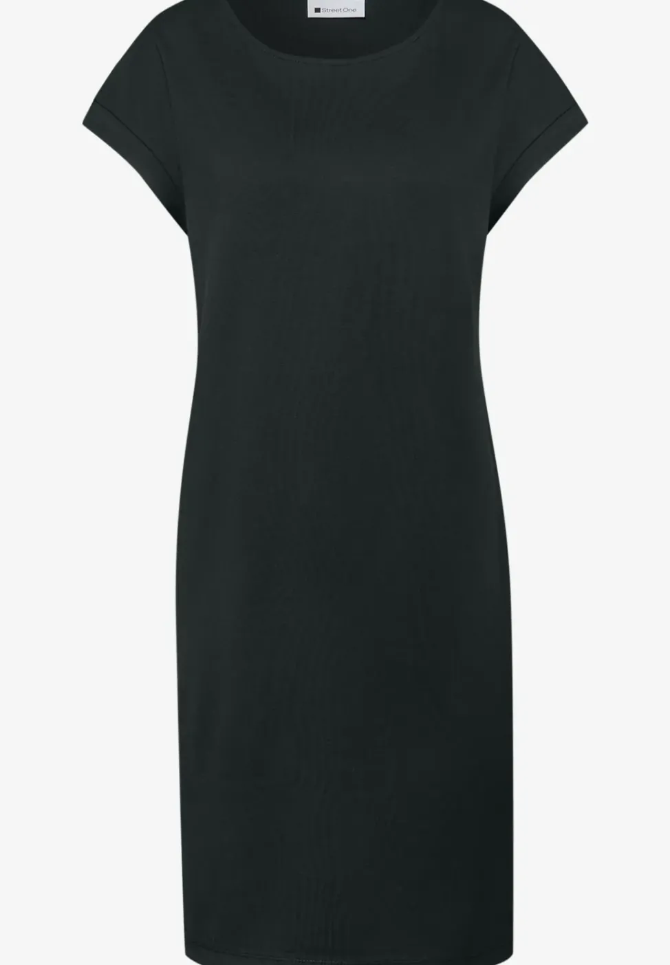 Robe en jersey mi-longue
