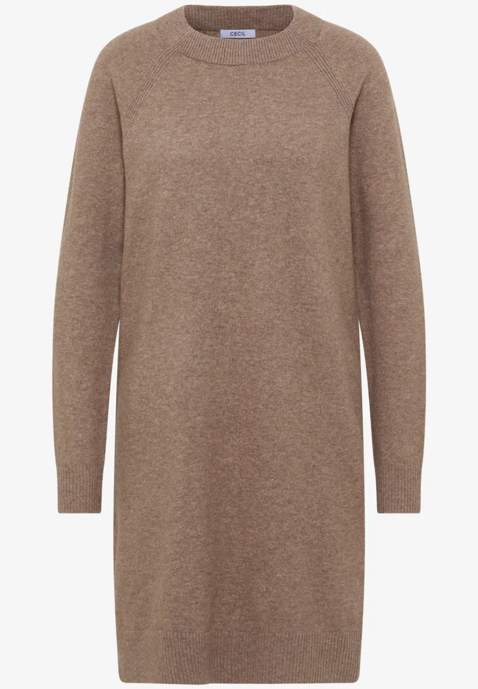 Robe en maille douce