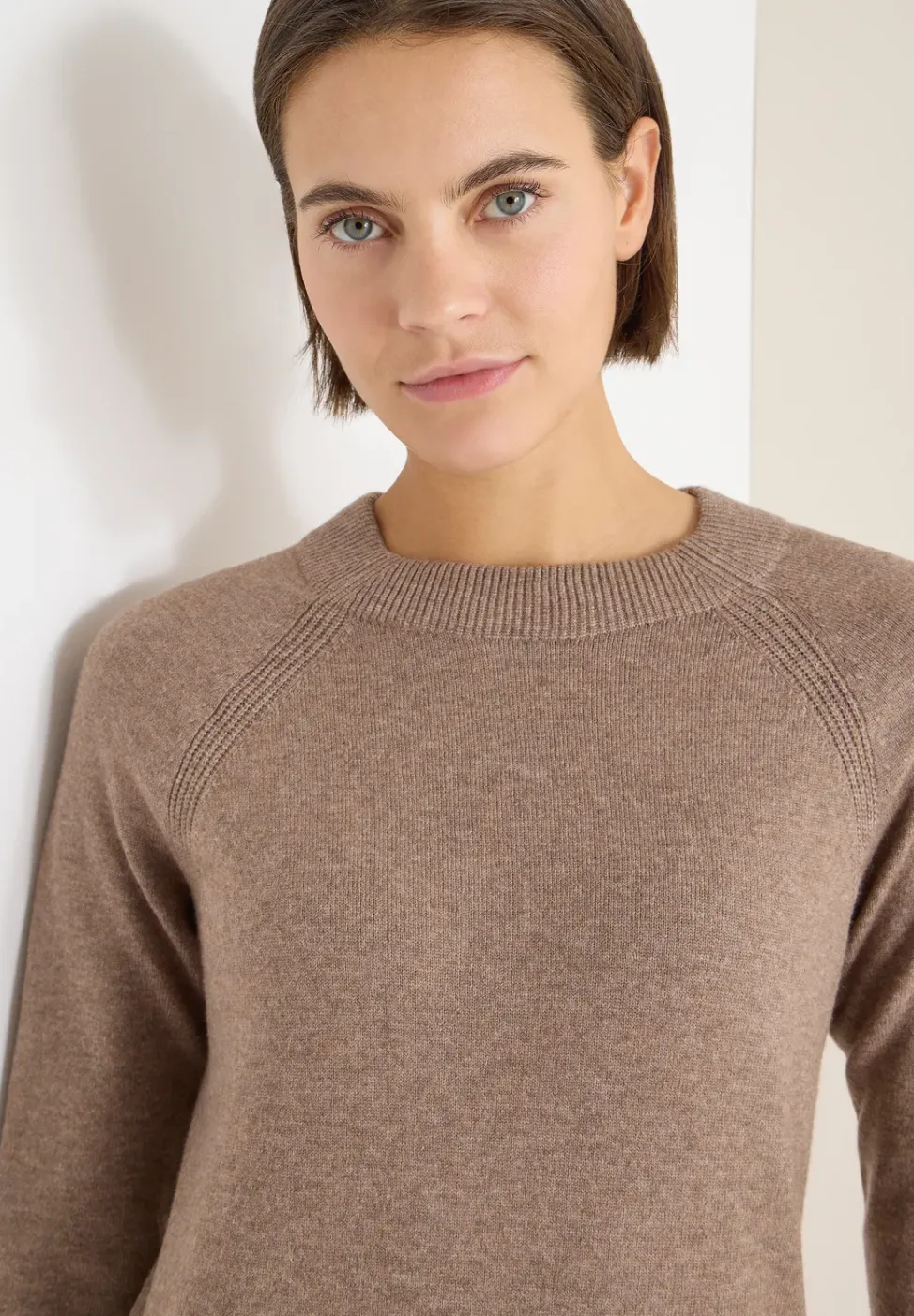 Robe en maille douce