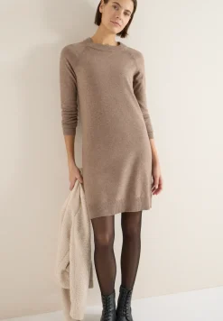 Robe en maille douce