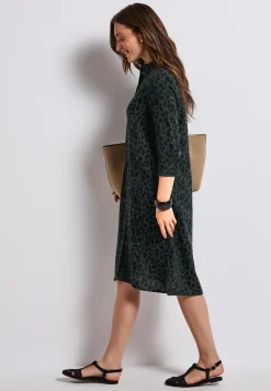Robe en mousseline à motifs