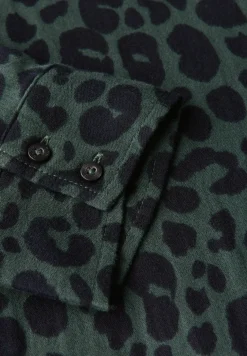 Robe en mousseline à motifs