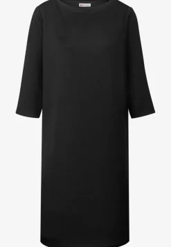 Robe en sweat avec fentes