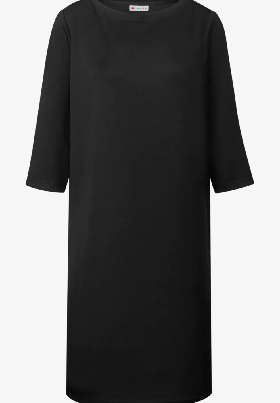 Robe en sweat avec fentes