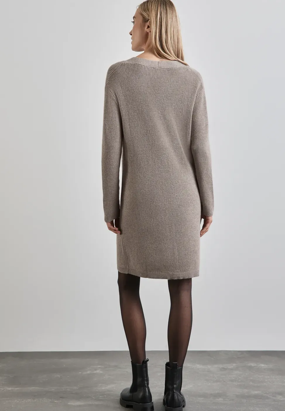 Robe en tricot