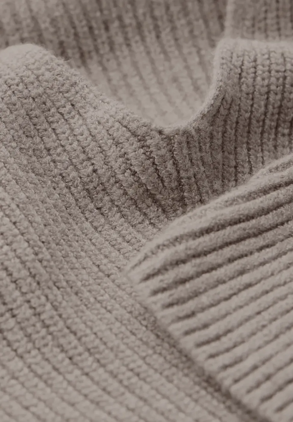 Robe en tricot