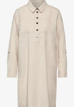 Robe en velours côtelé