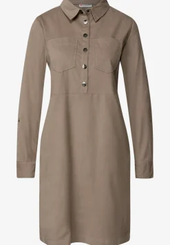 Robe en velours côtelé